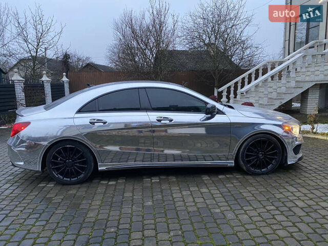 Серый Мерседес ЦЛА-класс, объемом двигателя 2 л и пробегом 220 тыс. км за 16000 $, фото 1 на Automoto.ua