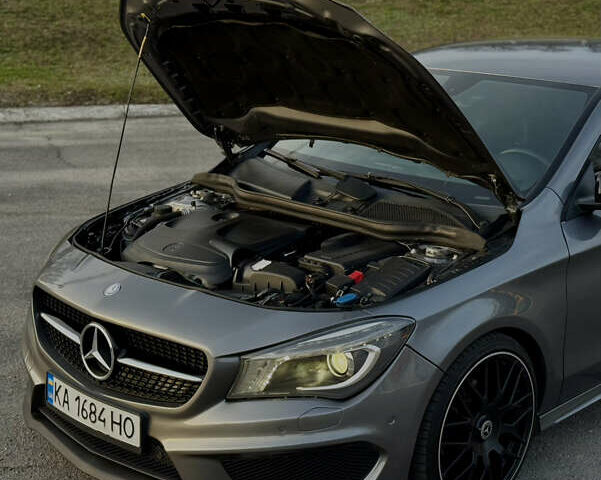 Серый Мерседес ЦЛА-класс, объемом двигателя 1.6 л и пробегом 200 тыс. км за 15300 $, фото 11 на Automoto.ua