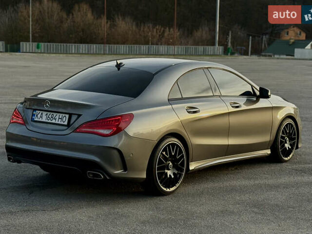 Серый Мерседес ЦЛА-класс, объемом двигателя 1.6 л и пробегом 200 тыс. км за 15300 $, фото 2 на Automoto.ua