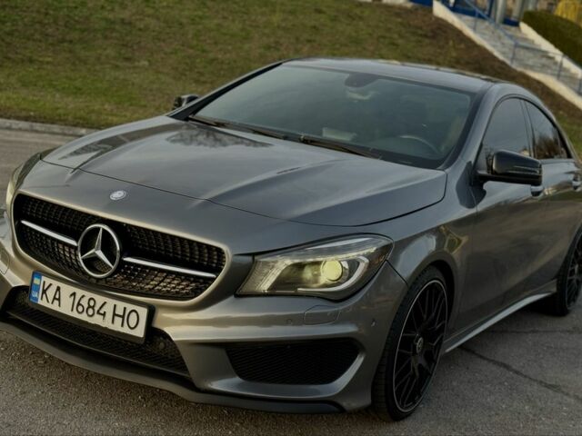 Серый Мерседес ЦЛА-класс, объемом двигателя 1.6 л и пробегом 200 тыс. км за 15300 $, фото 2 на Automoto.ua
