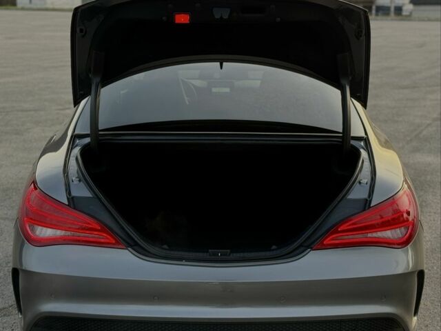 Серый Мерседес ЦЛА-класс, объемом двигателя 1.6 л и пробегом 200 тыс. км за 15300 $, фото 7 на Automoto.ua