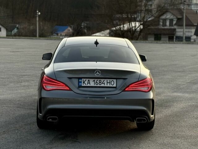 Серый Мерседес ЦЛА-класс, объемом двигателя 1.6 л и пробегом 200 тыс. км за 15300 $, фото 5 на Automoto.ua