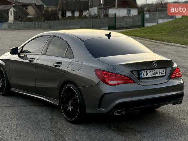 Серый Мерседес ЦЛА-класс, объемом двигателя 1.6 л и пробегом 200 тыс. км за 15300 $, фото 1 на Automoto.ua