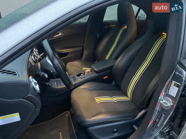 Серый Мерседес ЦЛА-класс, объемом двигателя 2 л и пробегом 220 тыс. км за 16000 $, фото 10 на Automoto.ua