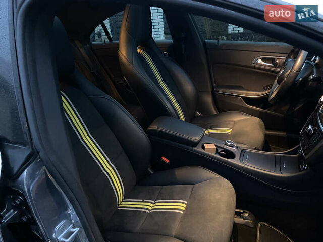 Серый Мерседес ЦЛА-класс, объемом двигателя 2 л и пробегом 220 тыс. км за 16000 $, фото 19 на Automoto.ua