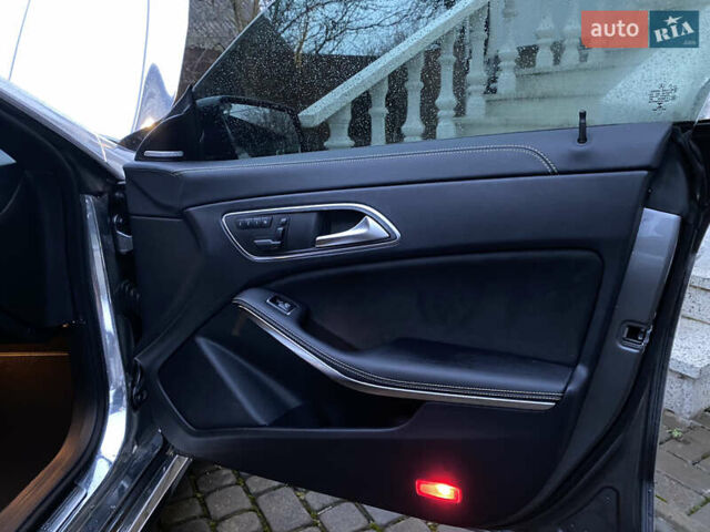 Серый Мерседес ЦЛА-класс, объемом двигателя 2 л и пробегом 220 тыс. км за 16000 $, фото 18 на Automoto.ua