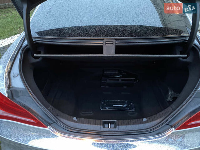 Серый Мерседес ЦЛА-класс, объемом двигателя 2 л и пробегом 220 тыс. км за 16000 $, фото 15 на Automoto.ua