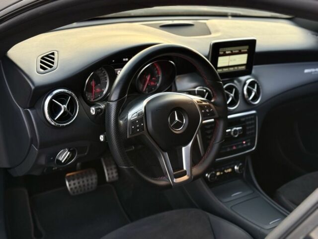 Серый Мерседес ЦЛА-класс, объемом двигателя 1.6 л и пробегом 200 тыс. км за 15300 $, фото 18 на Automoto.ua