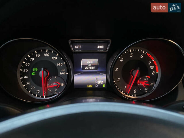Серый Мерседес ЦЛА-класс, объемом двигателя 2 л и пробегом 220 тыс. км за 16000 $, фото 8 на Automoto.ua