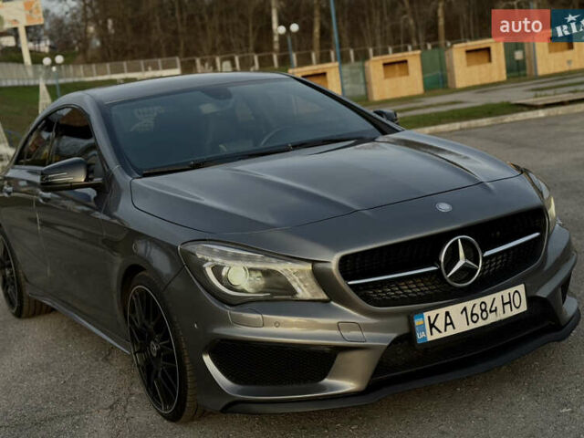 Серый Мерседес ЦЛА-класс, объемом двигателя 1.6 л и пробегом 200 тыс. км за 15300 $, фото 5 на Automoto.ua