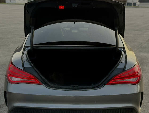 Серый Мерседес ЦЛА-класс, объемом двигателя 1.6 л и пробегом 200 тыс. км за 15300 $, фото 13 на Automoto.ua