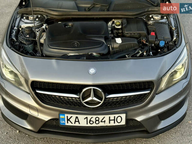 Серый Мерседес ЦЛА-класс, объемом двигателя 1.6 л и пробегом 200 тыс. км за 15300 $, фото 10 на Automoto.ua