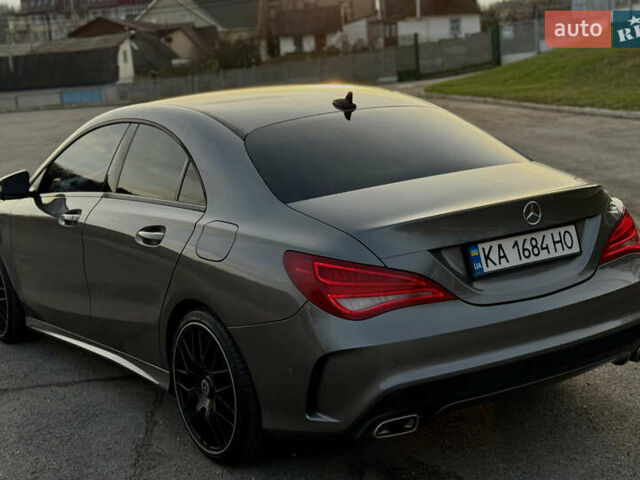 Серый Мерседес ЦЛА-класс, объемом двигателя 1.6 л и пробегом 200 тыс. км за 15300 $, фото 7 на Automoto.ua