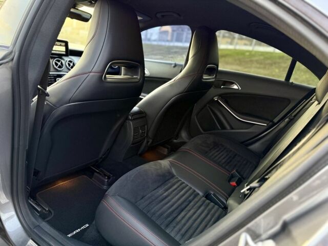 Серый Мерседес ЦЛА-класс, объемом двигателя 1.6 л и пробегом 200 тыс. км за 15300 $, фото 11 на Automoto.ua