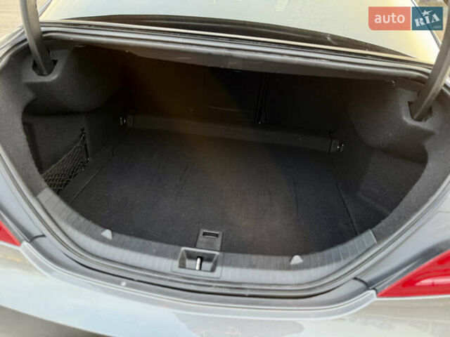 Серый Мерседес ЦЛА-класс, объемом двигателя 1.6 л и пробегом 200 тыс. км за 15300 $, фото 14 на Automoto.ua