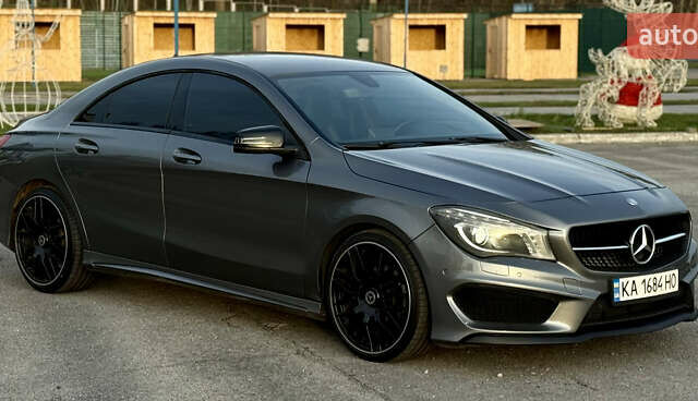 Серый Мерседес ЦЛА-класс, объемом двигателя 1.6 л и пробегом 200 тыс. км за 15300 $, фото 3 на Automoto.ua