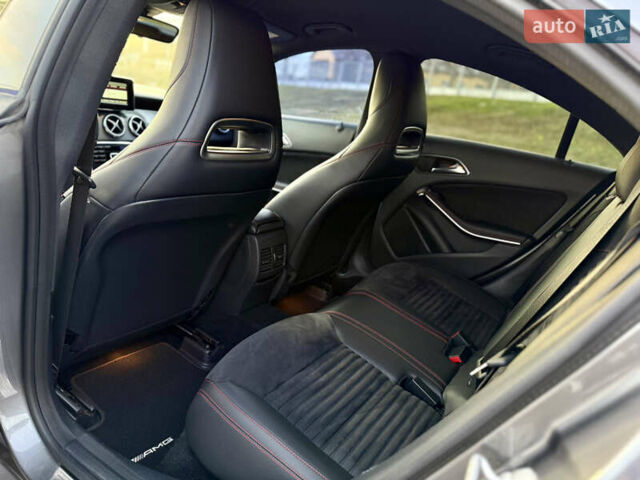 Серый Мерседес ЦЛА-класс, объемом двигателя 1.6 л и пробегом 200 тыс. км за 15300 $, фото 23 на Automoto.ua