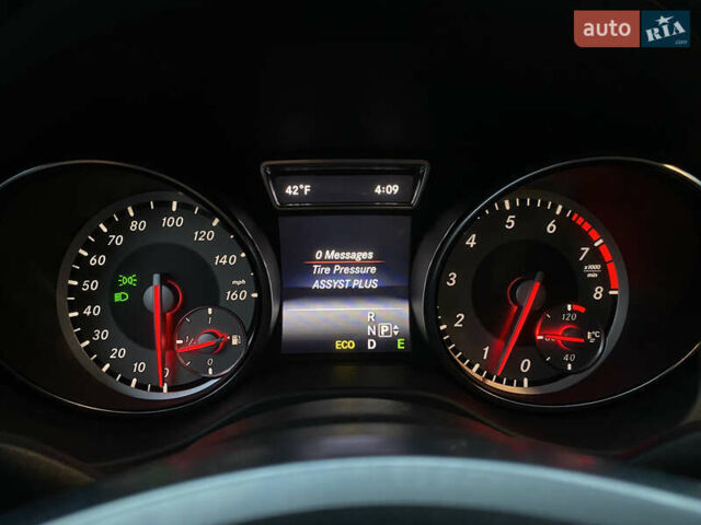 Серый Мерседес ЦЛА-класс, объемом двигателя 2 л и пробегом 220 тыс. км за 16000 $, фото 6 на Automoto.ua