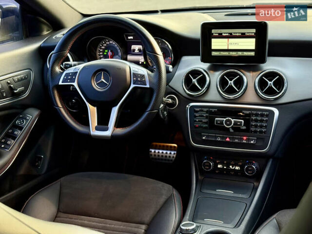 Серый Мерседес ЦЛА-класс, объемом двигателя 1.6 л и пробегом 200 тыс. км за 15300 $, фото 27 на Automoto.ua