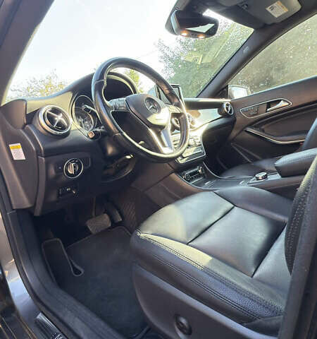 Сірий Мерседес ЦЛА-клас, об'ємом двигуна 1.99 л та пробігом 213 тис. км за 13500 $, фото 8 на Automoto.ua