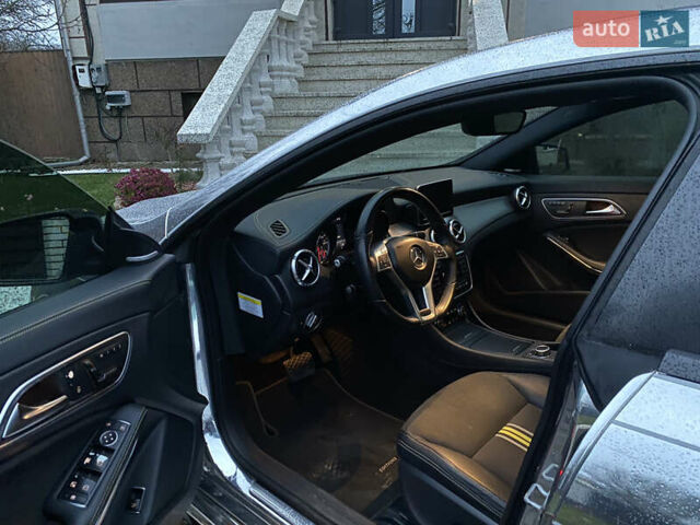Серый Мерседес ЦЛА-класс, объемом двигателя 2 л и пробегом 220 тыс. км за 16000 $, фото 4 на Automoto.ua