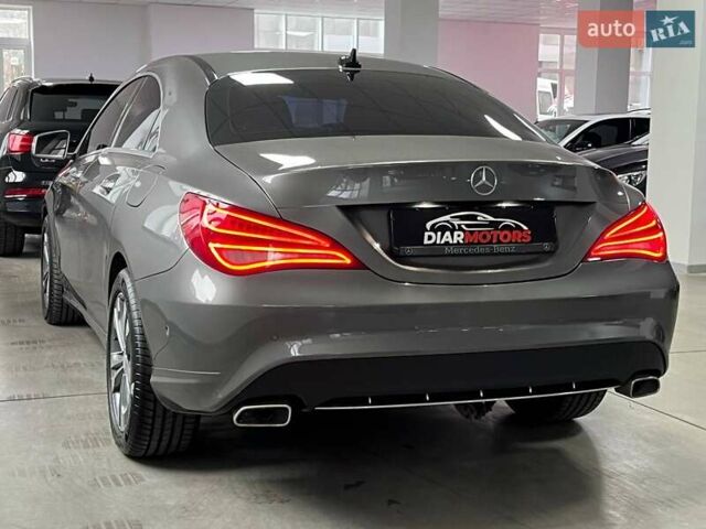 Сірий Мерседес ЦЛА-клас, об'ємом двигуна 1.8 л та пробігом 248 тис. км за 14900 $, фото 3 на Automoto.ua