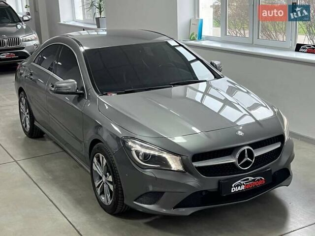 Сірий Мерседес ЦЛА-клас, об'ємом двигуна 1.8 л та пробігом 248 тис. км за 14900 $, фото 1 на Automoto.ua