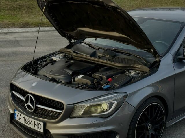 Серый Мерседес ЦЛА-класс, объемом двигателя 1.6 л и пробегом 200 тыс. км за 15300 $, фото 23 на Automoto.ua