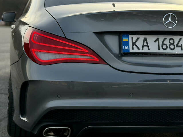 Серый Мерседес ЦЛА-класс, объемом двигателя 1.6 л и пробегом 200 тыс. км за 15300 $, фото 17 на Automoto.ua