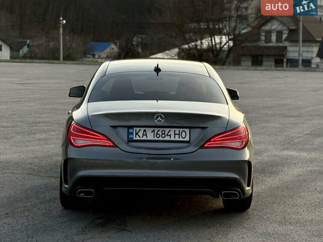 Серый Мерседес ЦЛА-класс, объемом двигателя 1.6 л и пробегом 200 тыс. км за 15300 $, фото 12 на Automoto.ua