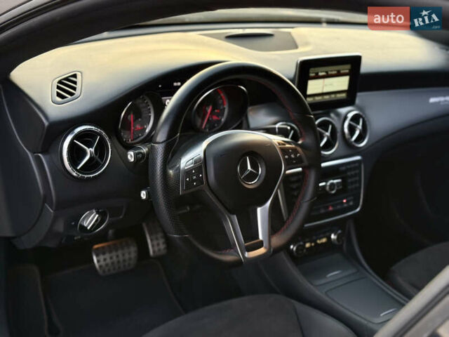 Серый Мерседес ЦЛА-класс, объемом двигателя 1.6 л и пробегом 200 тыс. км за 15300 $, фото 28 на Automoto.ua