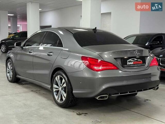Сірий Мерседес ЦЛА-клас, об'ємом двигуна 1.8 л та пробігом 248 тис. км за 14900 $, фото 5 на Automoto.ua