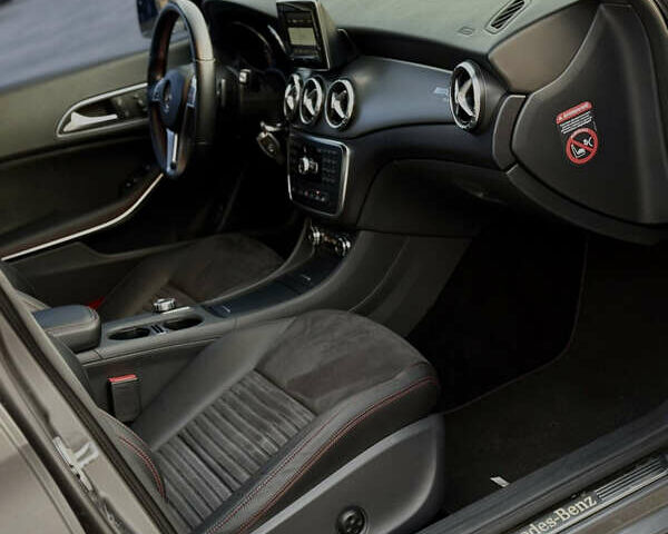 Серый Мерседес ЦЛА-класс, объемом двигателя 1.6 л и пробегом 200 тыс. км за 15300 $, фото 20 на Automoto.ua