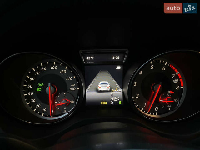 Серый Мерседес ЦЛА-класс, объемом двигателя 2 л и пробегом 220 тыс. км за 16000 $, фото 7 на Automoto.ua