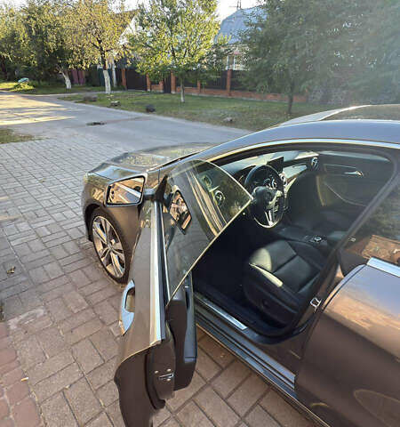 Сірий Мерседес ЦЛА-клас, об'ємом двигуна 1.99 л та пробігом 213 тис. км за 13500 $, фото 9 на Automoto.ua