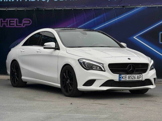 Серый Мерседес ЦЛА-класс, объемом двигателя 2 л и пробегом 213 тыс. км за 13499 $, фото 2 на Automoto.ua