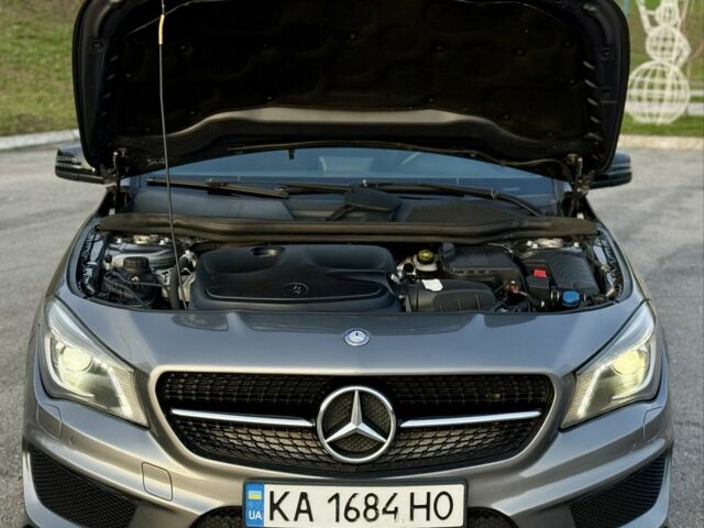 Серый Мерседес ЦЛА-класс, объемом двигателя 1.6 л и пробегом 200 тыс. км за 15300 $, фото 6 на Automoto.ua