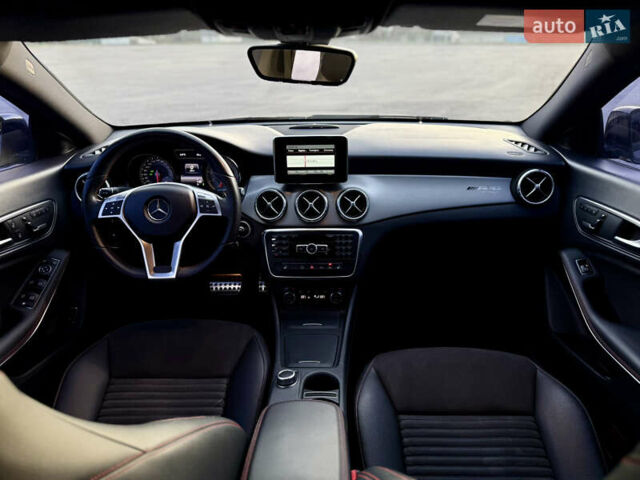 Серый Мерседес ЦЛА-класс, объемом двигателя 1.6 л и пробегом 200 тыс. км за 15300 $, фото 29 на Automoto.ua