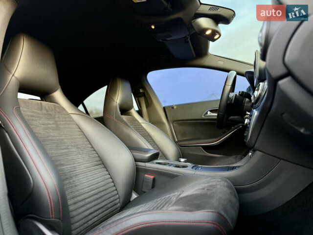 Серый Мерседес ЦЛА-класс, объемом двигателя 1.6 л и пробегом 200 тыс. км за 15300 $, фото 25 на Automoto.ua