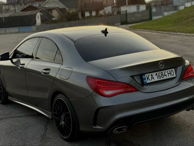 Серый Мерседес ЦЛА-класс, объемом двигателя 1.6 л и пробегом 200 тыс. км за 15300 $, фото 4 на Automoto.ua