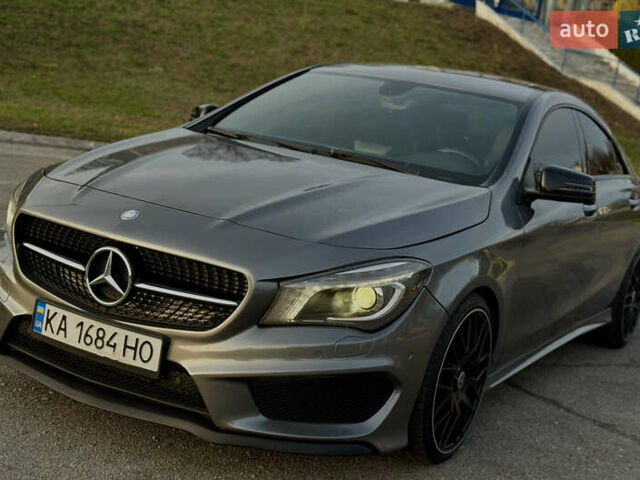 Серый Мерседес ЦЛА-класс, объемом двигателя 1.6 л и пробегом 200 тыс. км за 15300 $, фото 6 на Automoto.ua