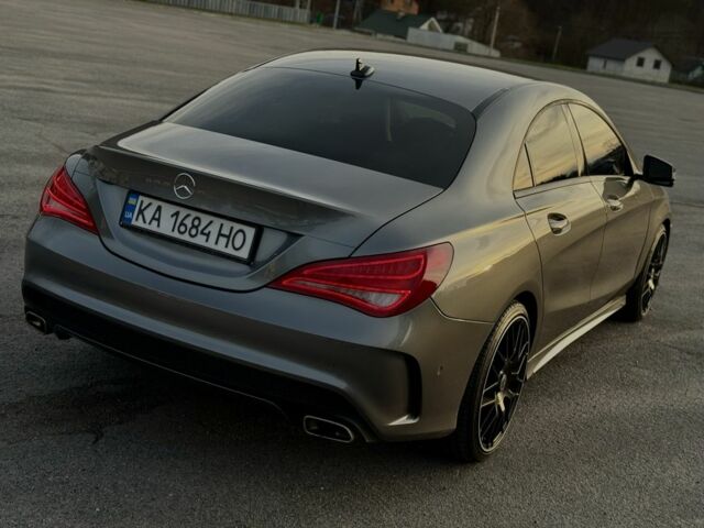 Серый Мерседес ЦЛА-класс, объемом двигателя 1.6 л и пробегом 200 тыс. км за 15300 $, фото 3 на Automoto.ua