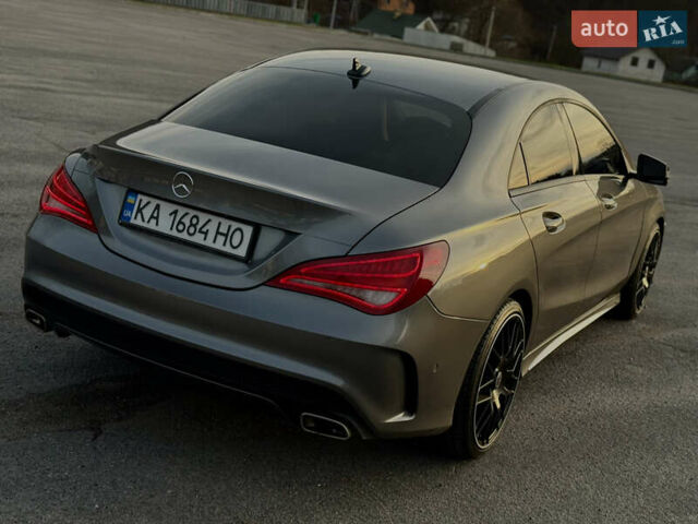 Серый Мерседес ЦЛА-класс, объемом двигателя 1.6 л и пробегом 200 тыс. км за 15300 $, фото 8 на Automoto.ua