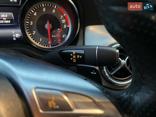 Серый Мерседес ЦЛА-класс, объемом двигателя 2 л и пробегом 220 тыс. км за 16000 $, фото 11 на Automoto.ua