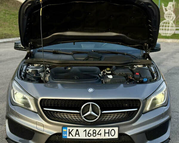 Серый Мерседес ЦЛА-класс, объемом двигателя 1.6 л и пробегом 200 тыс. км за 15300 $, фото 9 на Automoto.ua