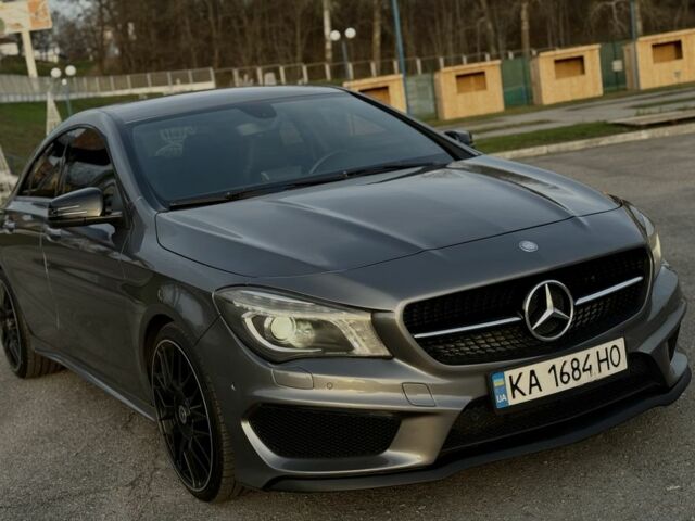 Серый Мерседес ЦЛА-класс, объемом двигателя 1.6 л и пробегом 200 тыс. км за 15300 $, фото 1 на Automoto.ua