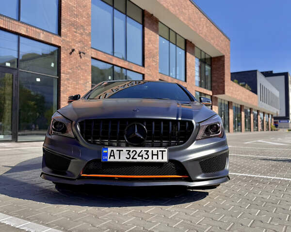 Сірий Мерседес ЦЛА-клас, об'ємом двигуна 1.99 л та пробігом 148 тис. км за 18200 $, фото 3 на Automoto.ua