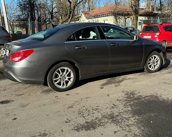 Серый Мерседес ЦЛА-класс, объемом двигателя 1.5 л и пробегом 188 тыс. км за 16000 $, фото 6 на Automoto.ua