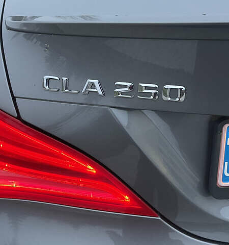 Серый Мерседес ЦЛА-класс, объемом двигателя 1.99 л и пробегом 168 тыс. км за 13300 $, фото 6 на Automoto.ua