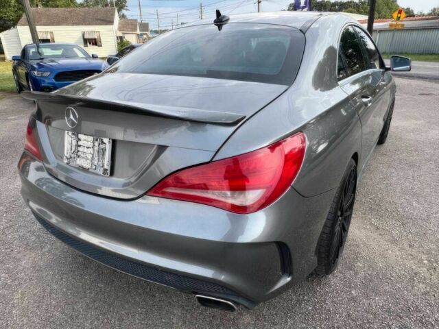 Серый Мерседес ЦЛА-класс, объемом двигателя 2 л и пробегом 90 тыс. км за 6800 $, фото 7 на Automoto.ua